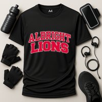 Albright College Cooling Performance Crew T-Shirt