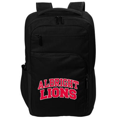 Albright College Impact Tech Backpack