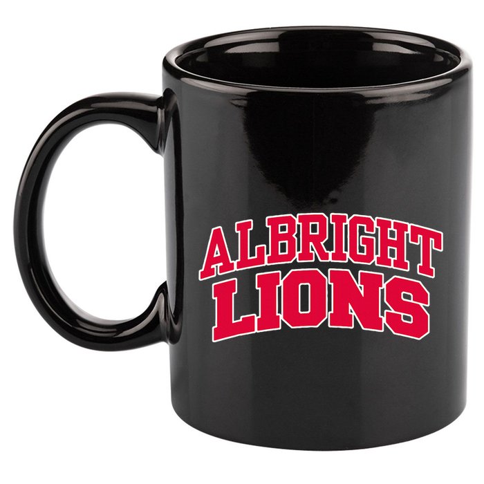 Albright College 11oz C Handle Ceramic Mug
