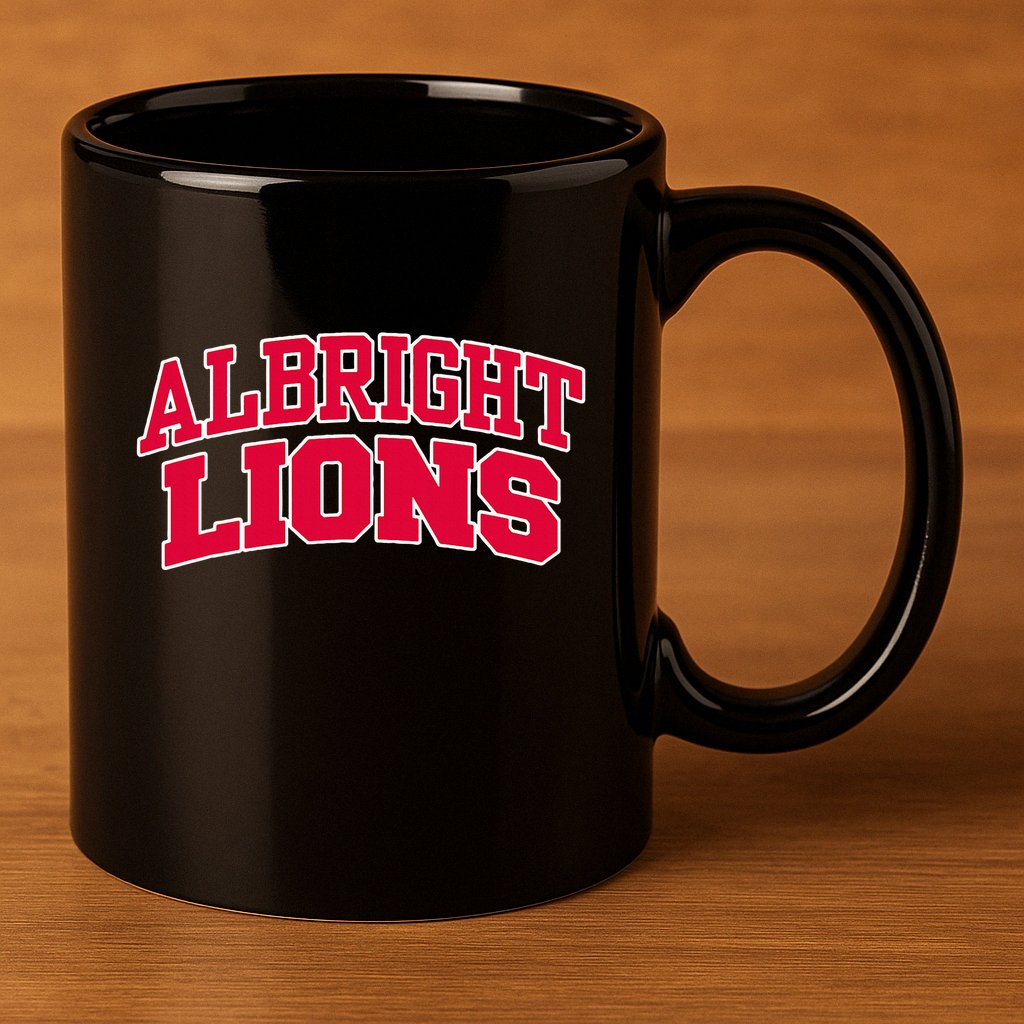 Albright College 11oz C Handle Ceramic Mug