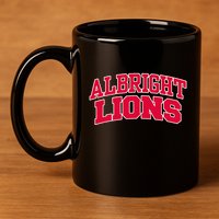 Albright College 11oz C Handle Ceramic Mug