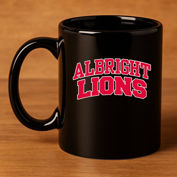 Albright College 11oz C Handle Ceramic Mug