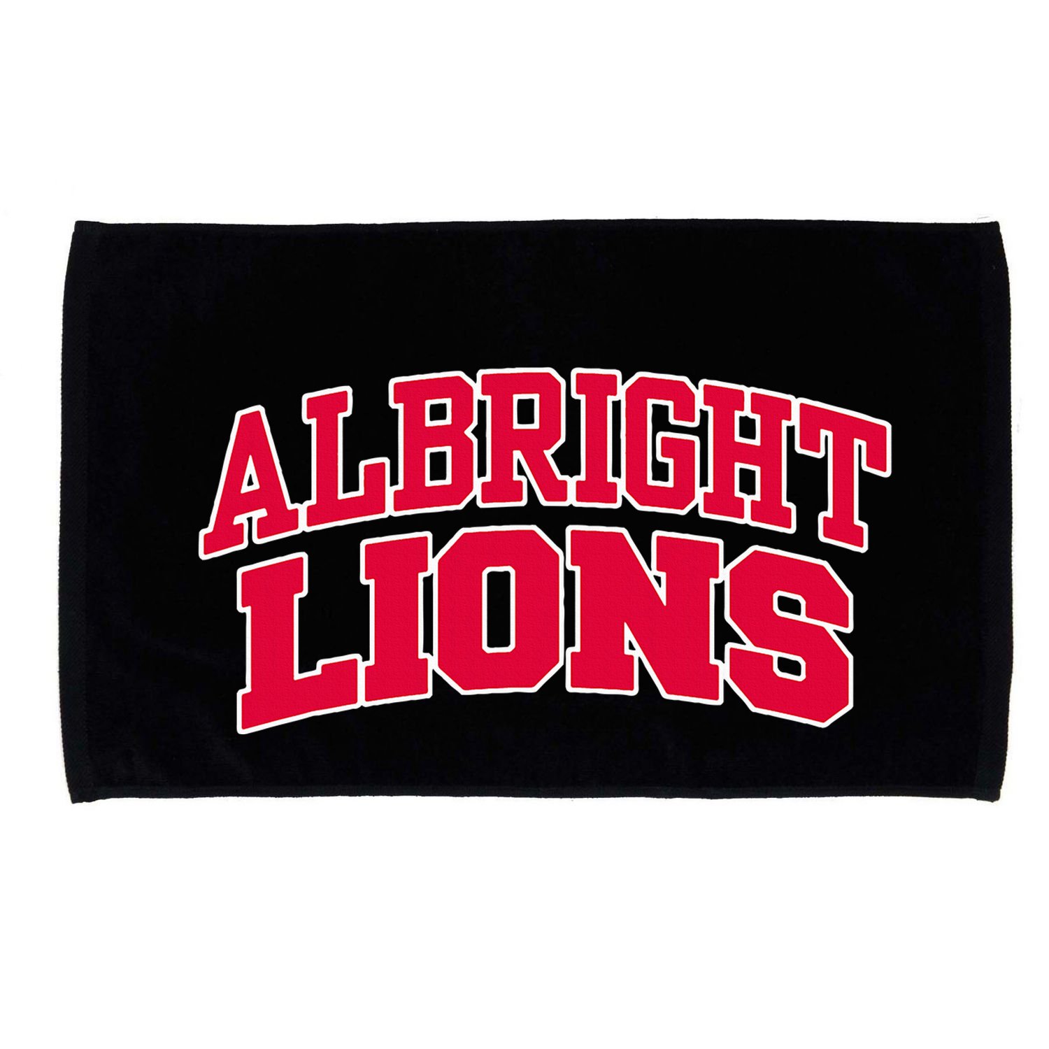 Albright College Microfiber Hand Towel