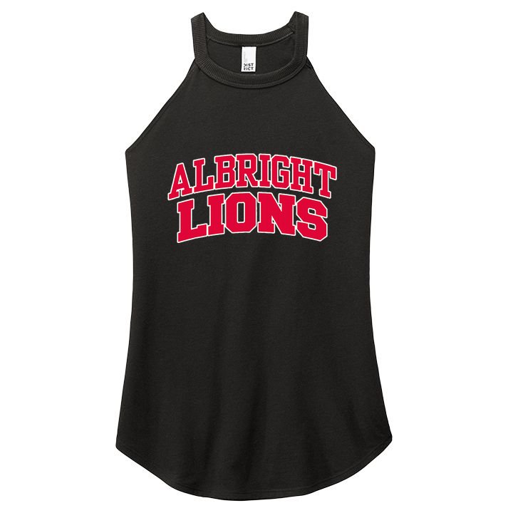 Albright College Women's Perfect Tri Rocker Tank
