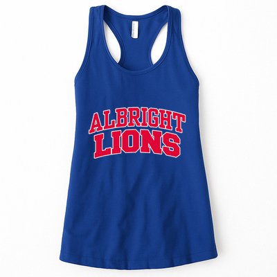 Albright College Womens Tank Top