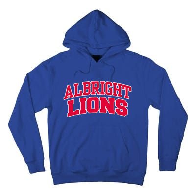 Albright College Tall Hoodie