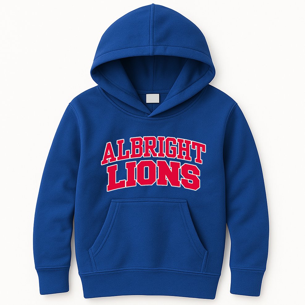 Albright College Kids Hoodie