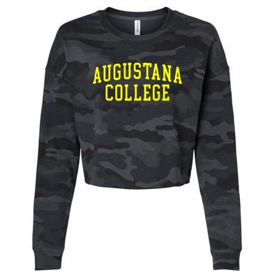 Augustana College Cropped Pullover Crew