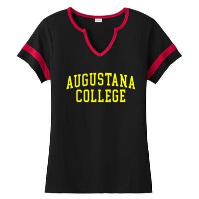 Augustana College Ladies Halftime Notch Neck Tee