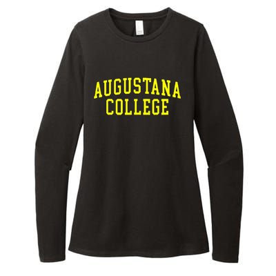 Augustana College Womens CVC Long Sleeve Shirt