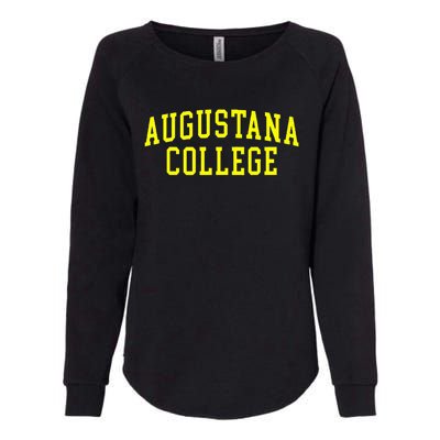 Augustana College Womens California Wash Sweatshirt