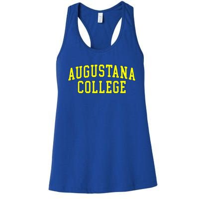 Augustana College Women's Racerback Tank