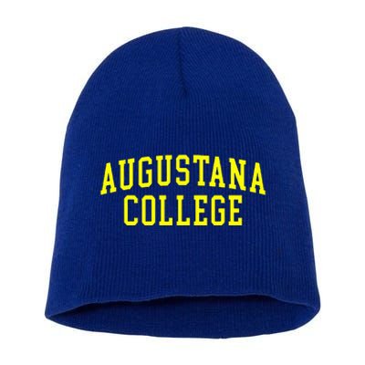 Augustana College Short Acrylic Beanie