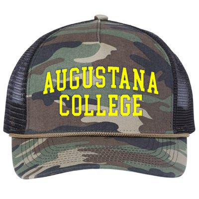 Augustana College Retro Rope Trucker Hat Cap