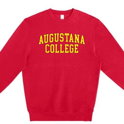 Augustana College Premium Crewneck Sweatshirt