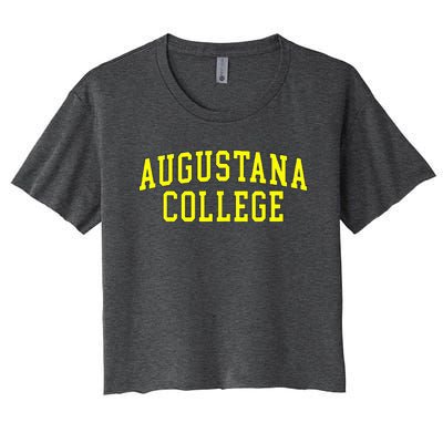 Augustana College Women's Crop Top Tee