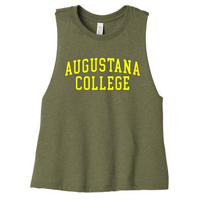 Augustana College Women's Racerback Cropped Tank