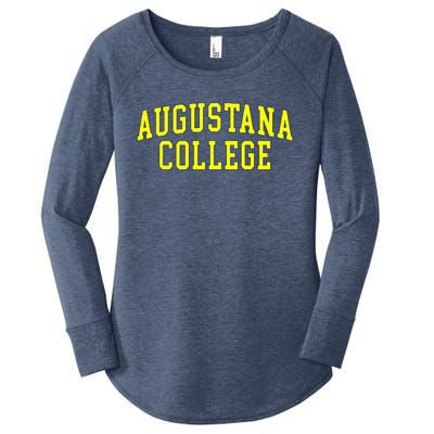 Augustana College Women's Perfect Tri Tunic Long Sleeve Shirt