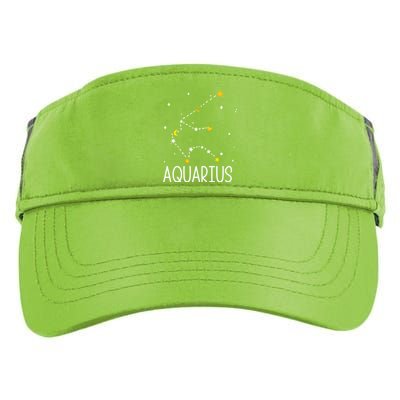 Aquarius Constellation Aquarius Zodiac Sign Birthday Gift Adult Drive Performance Visor