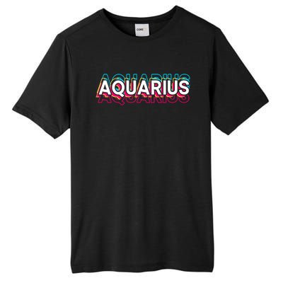 Aquarius Constellation Astrology Aquarius Cute Gift Tall Fusion ChromaSoft Performance T-Shirt