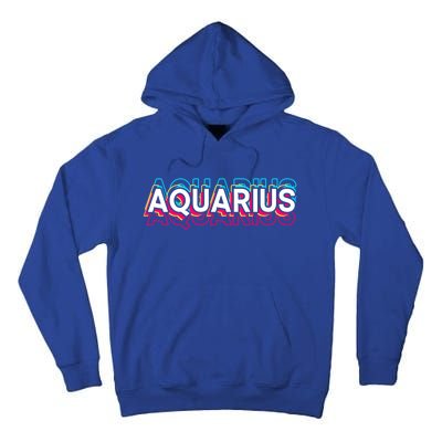 Aquarius Constellation Astrology Aquarius Cute Gift Tall Hoodie