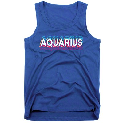 Aquarius Constellation Astrology Aquarius Cute Gift Tank Top