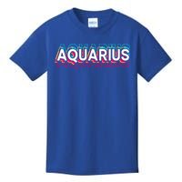 Aquarius Constellation Astrology Aquarius Cute Gift Kids T-Shirt