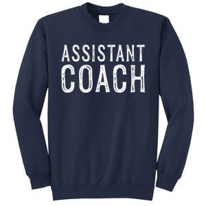 Assistant Coach Sweatshirt