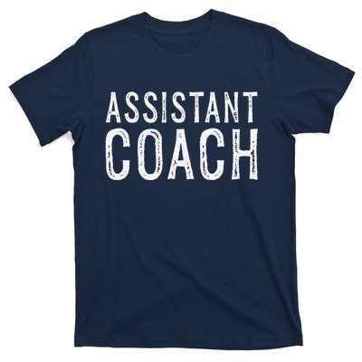 Assistant Coach T-Shirt