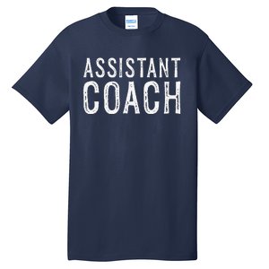 Assistant Coach Tall T-Shirt