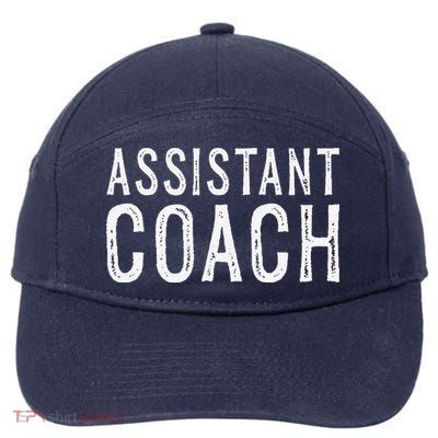 Assistant Coach 7-Panel Snapback Hat
