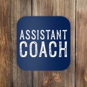 Assistant Coach Coaster