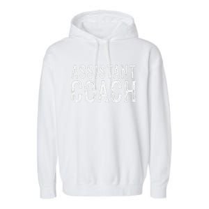 Assistant Coach Garment-Dyed Fleece Hoodie