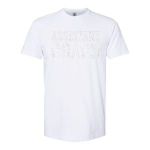 Assistant Coach Softstyle CVC T-Shirt