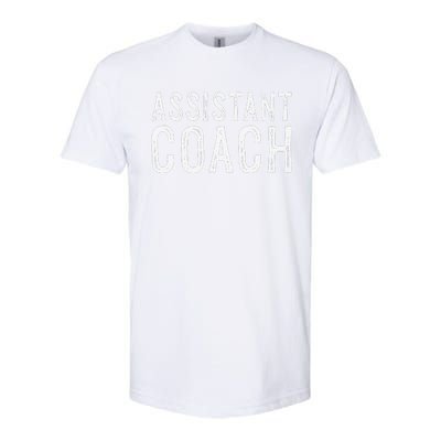 Assistant Coach Softstyle® CVC T-Shirt