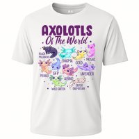 Axolotl Cute Axolotls Of The World Kawaii Performance Shirt