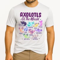 Axolotl Cute Axolotls Of The World Kawaii Performance Shirt