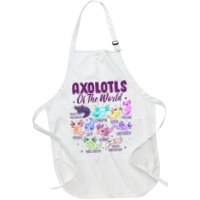 Axolotl Cute Axolotls Of The World Kawaii Apron