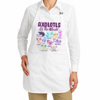 Axolotl Cute Axolotls Of The World Kawaii Apron