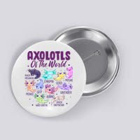 Axolotl Cute Axolotls Of The World Kawaii Button