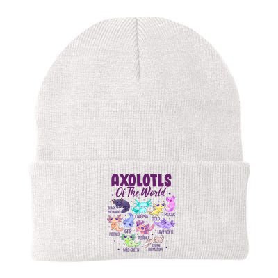 Axolotl Cute Axolotls Of The World Kawaii Beanie