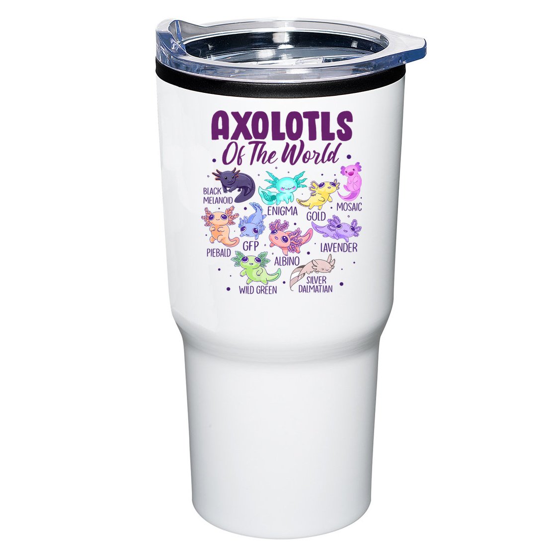 Axolotl Cute Axolotls Of The World Kawaii Tumbler