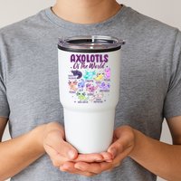 Axolotl Cute Axolotls Of The World Kawaii Tumbler