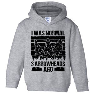 Arrowhead Collecting Artifact Hunting Arrowhead Lover Toddler Hoodie