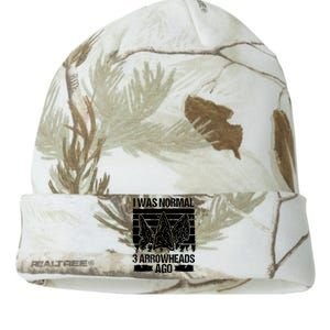 Arrowhead Collecting Artifact Hunting Arrowhead Lover Kati Licensed 12" Camo Beanie