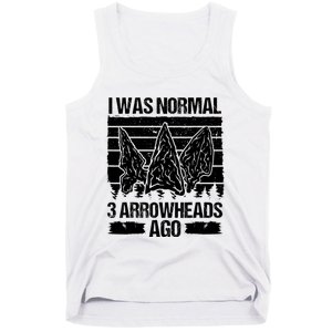 Arrowhead Collecting Artifact Hunting Arrowhead Lover Tank Top