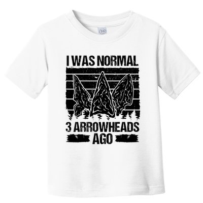 Arrowhead Collecting Artifact Hunting Arrowhead Lover Toddler T-Shirt