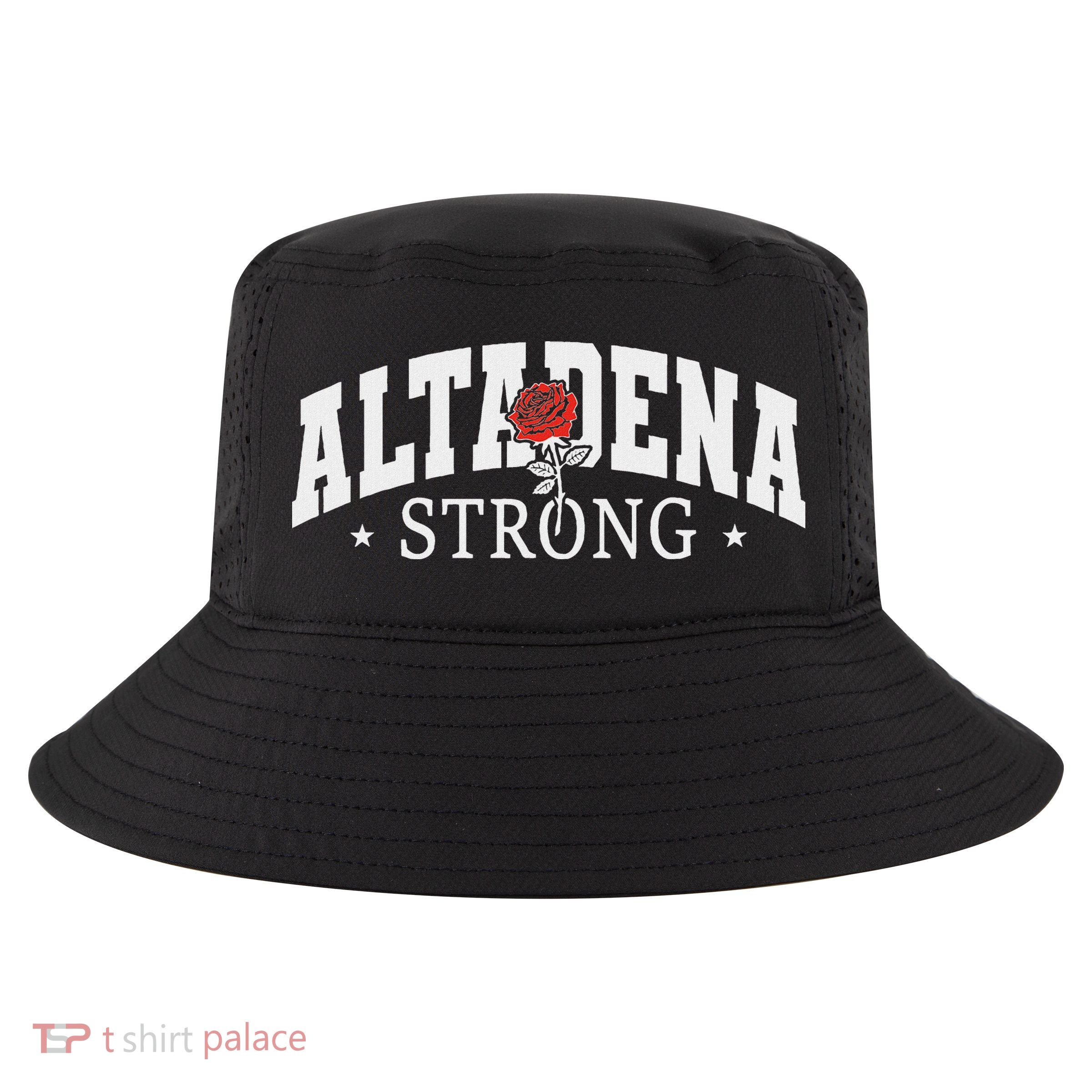 Altadena California Altadena Strong Cool Comfort Performance Bucket Hat