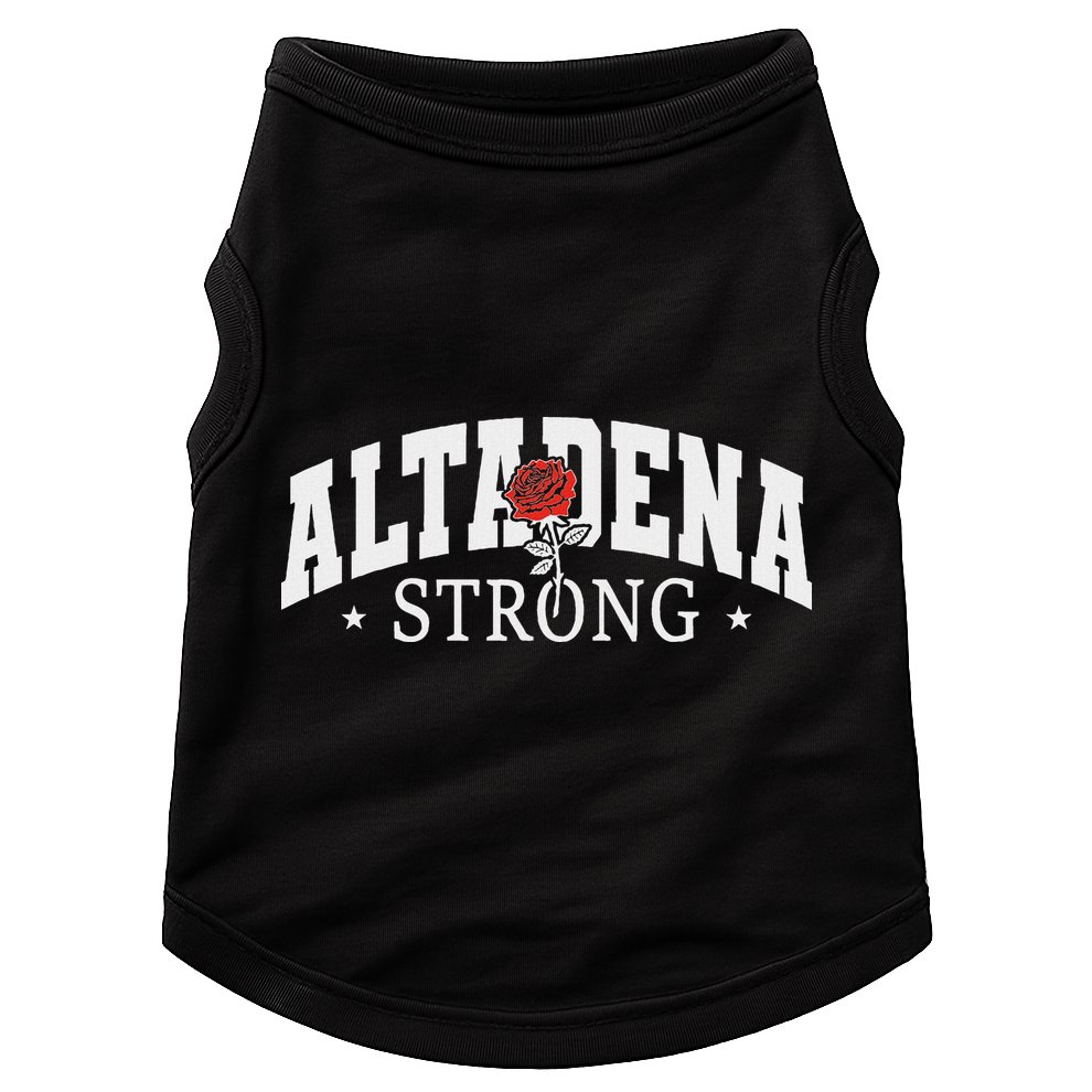 Altadena California Altadena Strong Doggie Tank