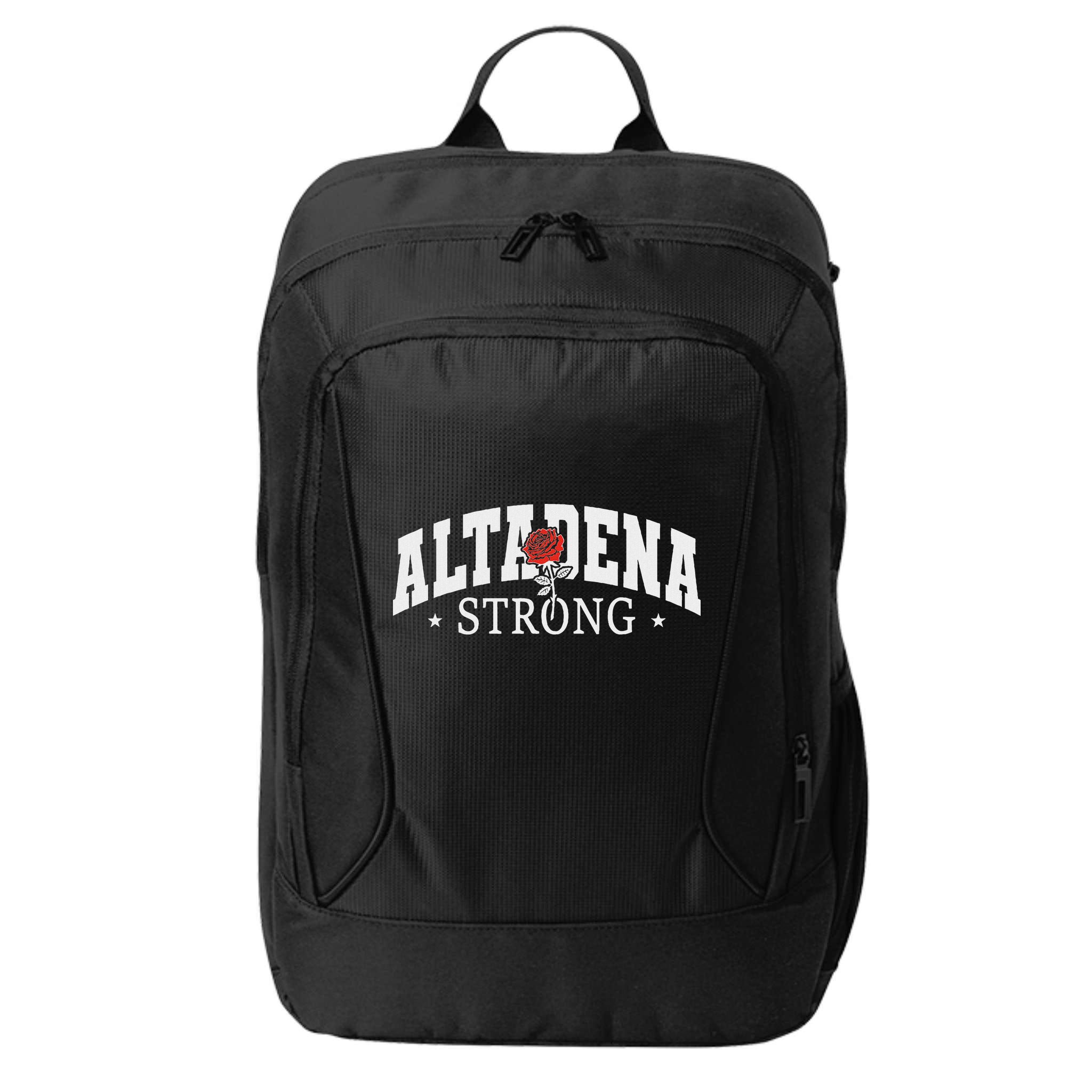 Altadena California Altadena Strong City Backpack